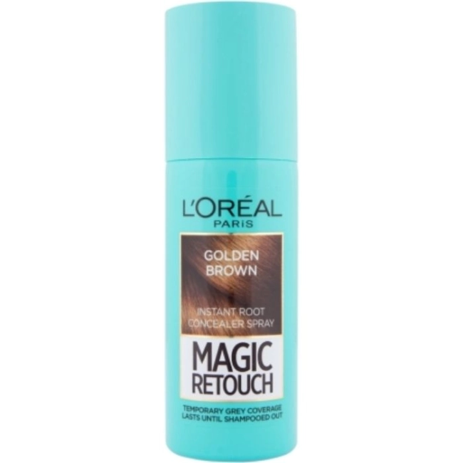 L'OREAL PARIS MAGIC RETOUCH Спрей за бели корени 10 GOLDEN BROWN