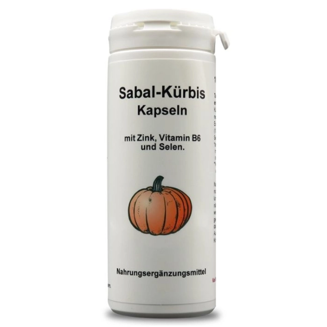 Karl Minck Sabal-Kürbis - Сао Палмето с тиквени семена, витамини и минерали, 100 капсули