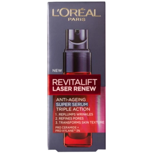 L'OREAL PARIS REVITALIFT LASER RENEW DAY Серум за лице, 30 мл.