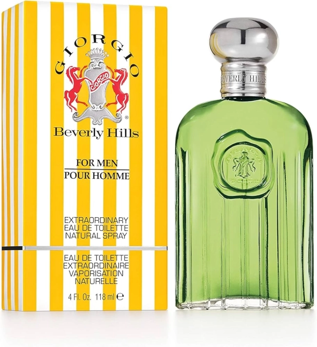 Giorgio Beverly Hills Giorgio yellow 118 ml За Мъже