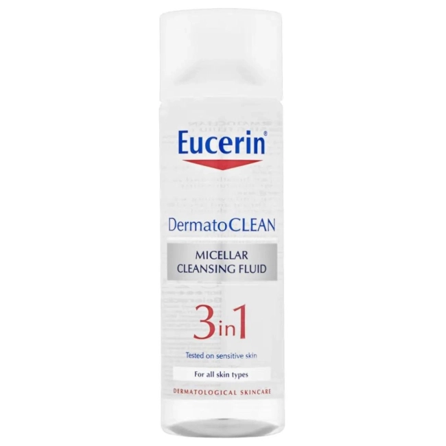 Eucerin DermatoCLEAN Мицеларен Разтвор 3 in 1 200 мл