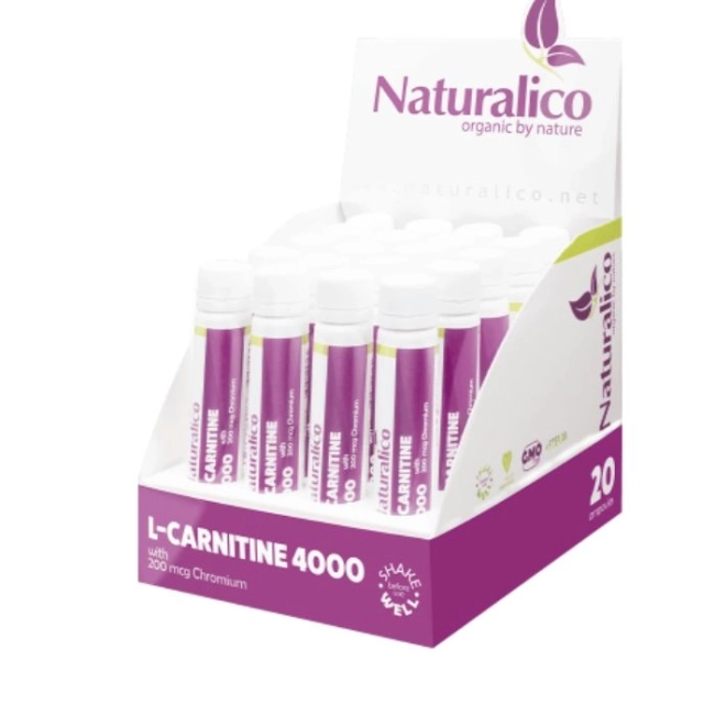 Naturalico L-Carnitine 4000 20 x 25 мл