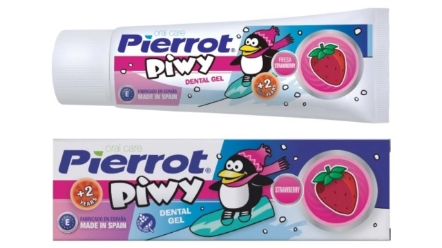 Pierrot Гел Паста за зъби за деца Piwy 2+ Ягода 75 мл.