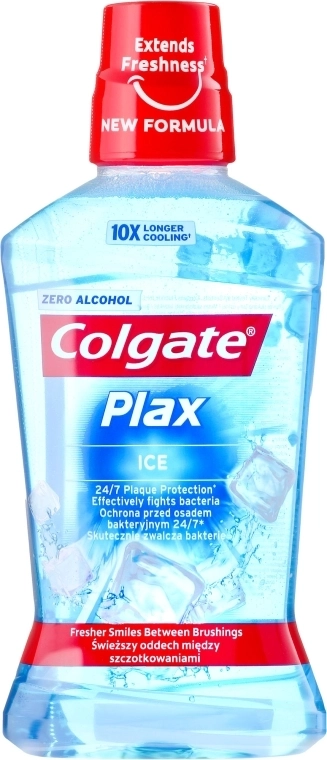 Colgate Plax Ice Вода за уста 500 мл