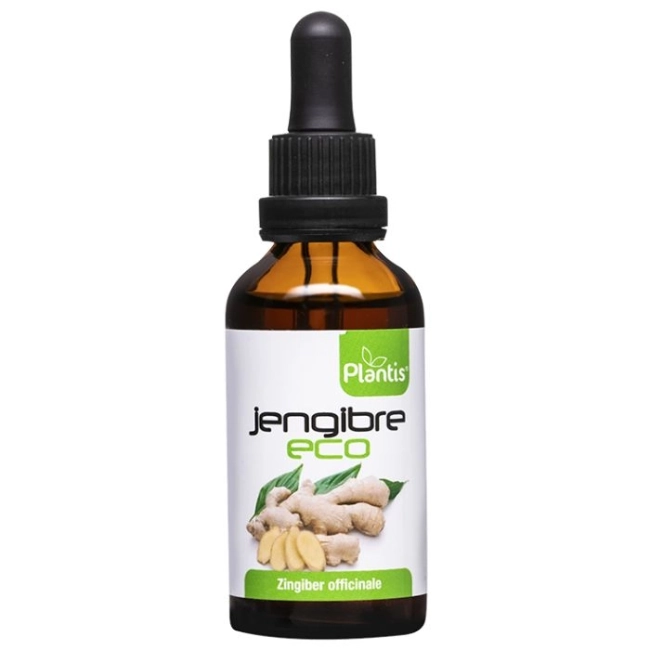 Artesania Agricola Джинджифил (тинктура) – при гадене и нарушено храносмилане - Jengibre Eco Plantis®, 50 ml