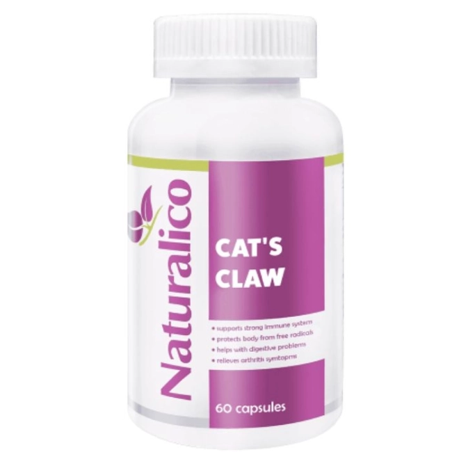 Naturalico Cat's Claw 60 капсули