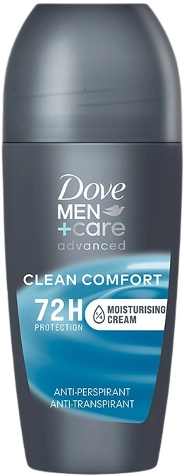 Dove Men+ Care Clean Comfort Рол-он против изпотяване за мъже 50 мл