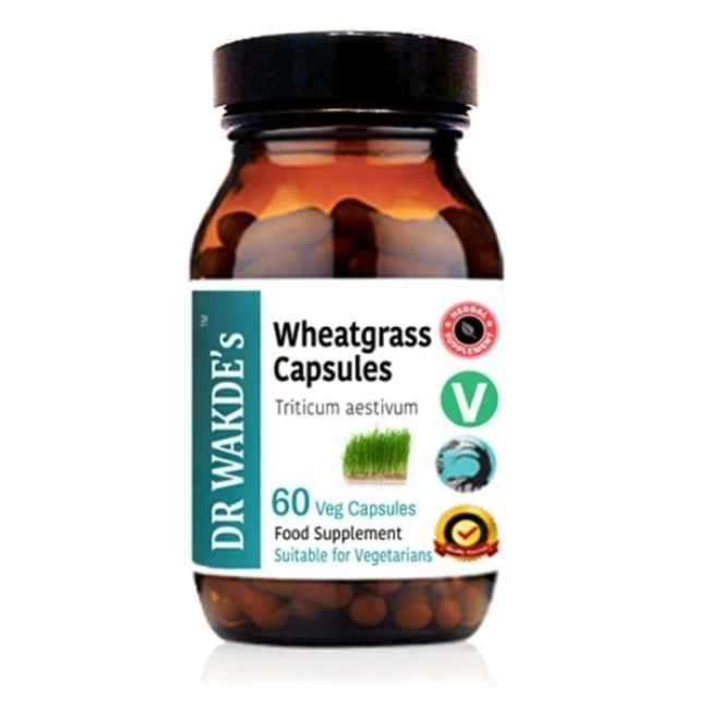 DR WAKDE’s Wheatgrass / Зимна пшеница Аюрведа, 60 капсули