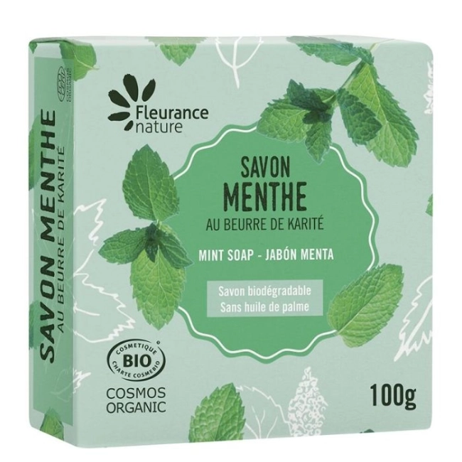 Fleurance Nature Сапун с мента, 100 g