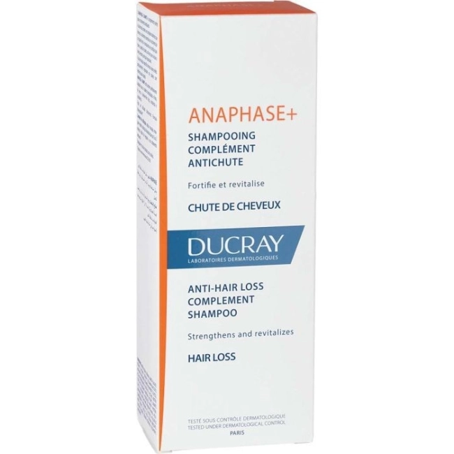 Ducray Anaphase+ Шампоан Против Косопад 200 мл