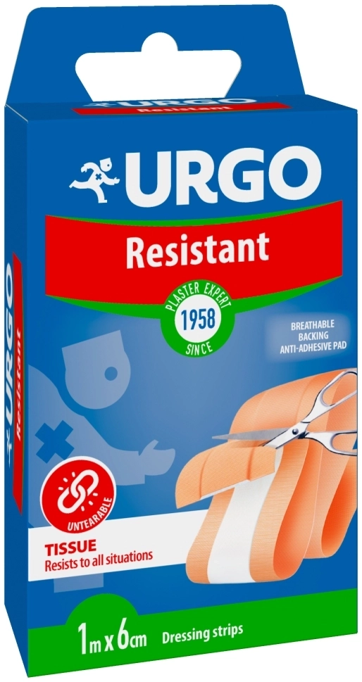 Urgo Resistant Еластична лента 6 см x 1 м 1 бр