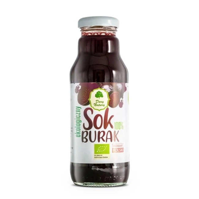 Dary Natury Сок от червено цвекло Био, 270 ml