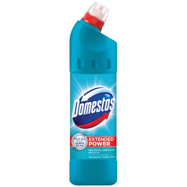 Domestos White Blue Почистващ препарат 750 мл