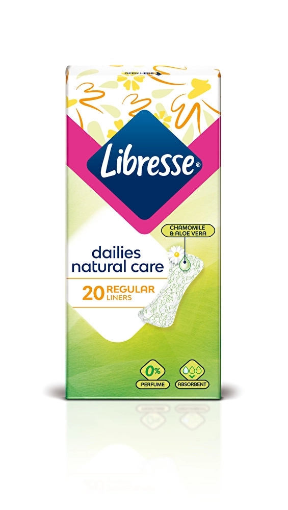 Libresse Natural Care Ежедневни превръзки 20 броя