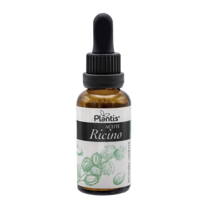 Artesania Agricola Рициново масло за коса, кожа и нокти - Aceite Ricino Plantis®, 30 ml