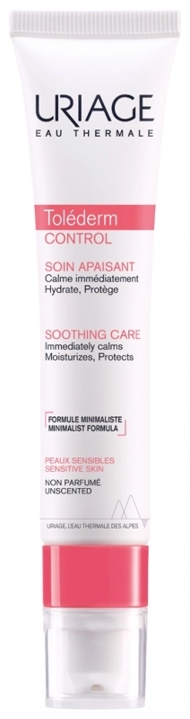 URIAGE Tolederm Control Успокояващ лек крем за чувствителна и нетолерантна кожа 40 мл