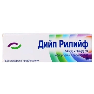 ДИЙП РИЛИЙФ гел 50г.
