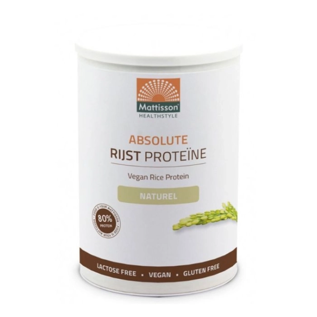 Mattisson Healthstyle Оризов протеин, 400 g прах