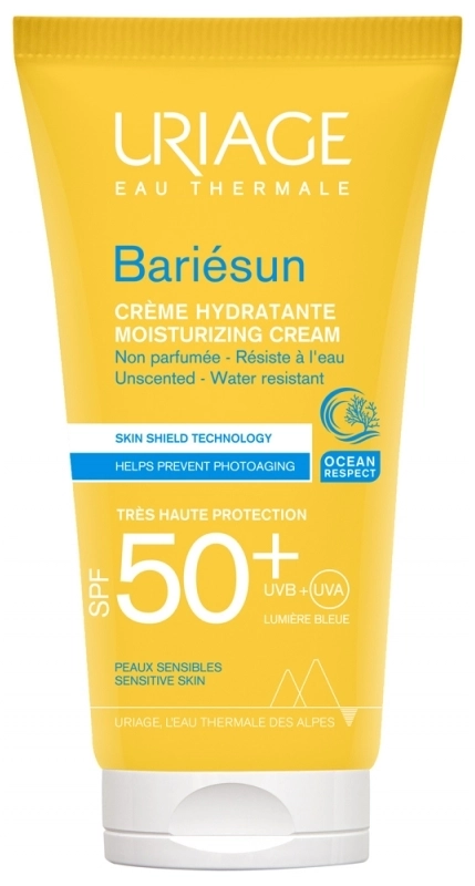 URIAGE Bariesun Слънцезащитен крем без парфюм SPF50+ 50 мл