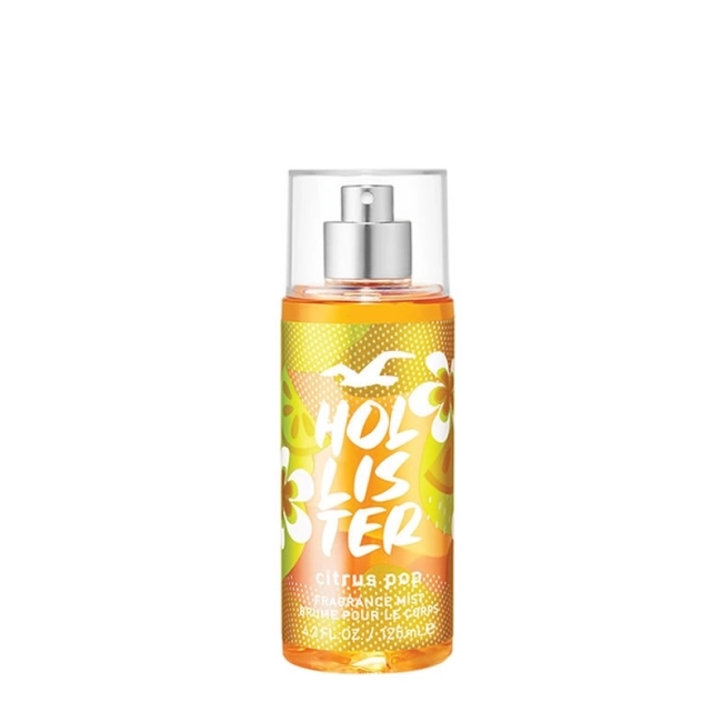 Hollister Citrus Pop Боди мист за Жени 125 ml