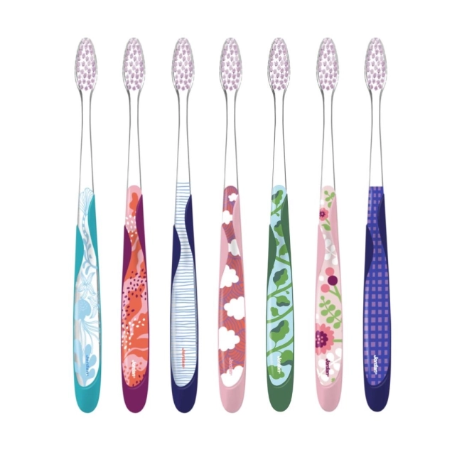 Jordan INDIVIDUAL SENSITIVE ЧЕТКА ЗА ЧЪБИ ULTRA SOFT