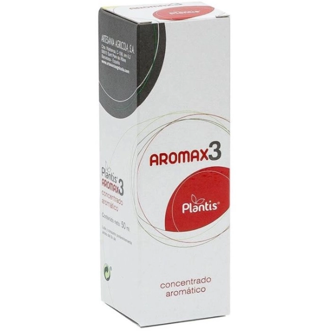 Artesania Agricola Билкова тинктура с детоксикиращо действие - Aromax 3 Plantis®, 50 ml