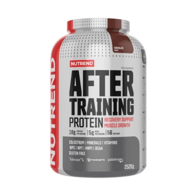 Nutrend After Training Protein Суроватъчен протеин 2520 g с вкус на Ягода