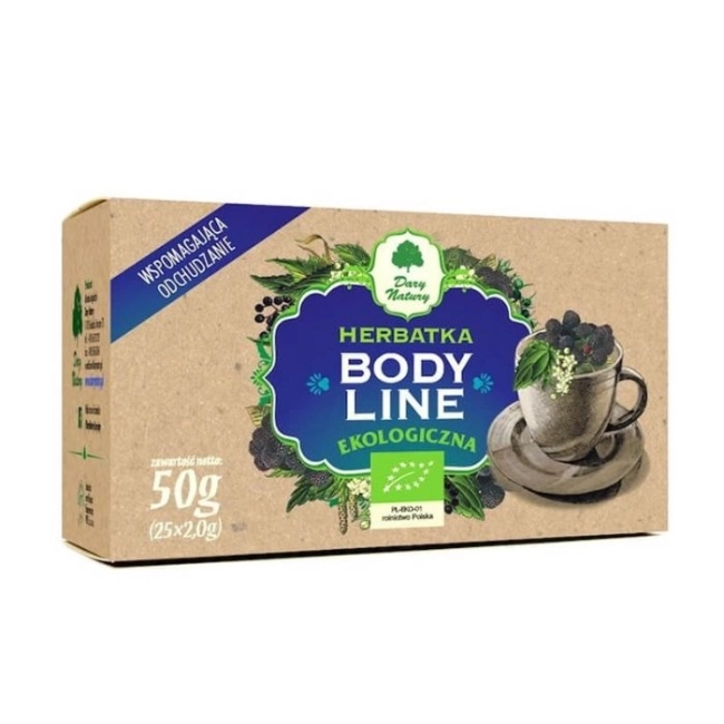 Dary Natury Билков чай за жени Био, 25 филтърни пакетчета