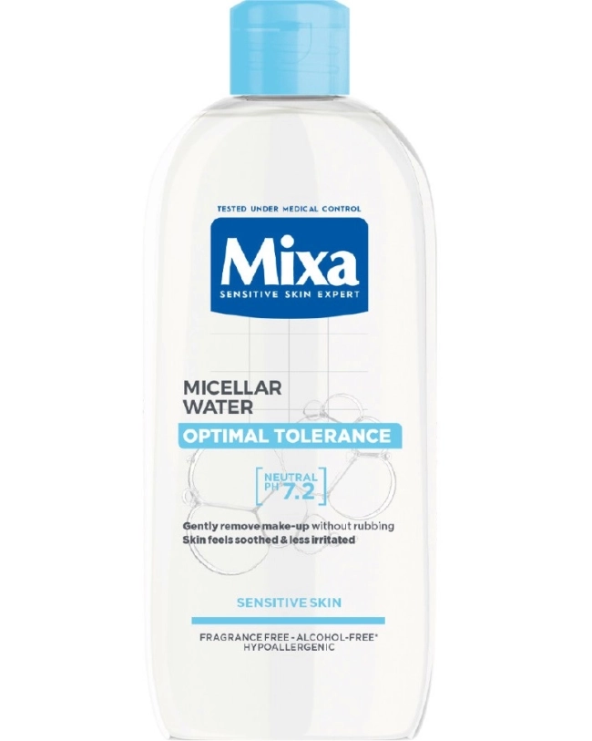 Mixa Optimal Tolerance Мицеларна вода против раздразнения 400 мл