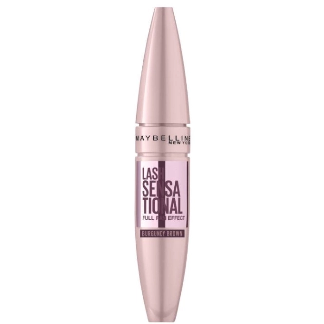 MAYBELLINE NEW YORK LASH SENSATIONAL Burgundy Спирала 