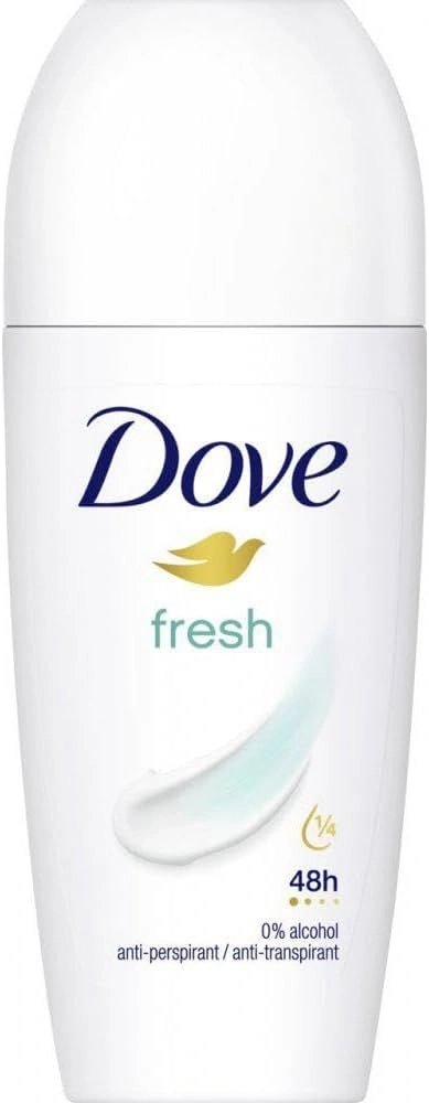 Dove Fresh Рол-он дезодорант против изпотяване 50 мл