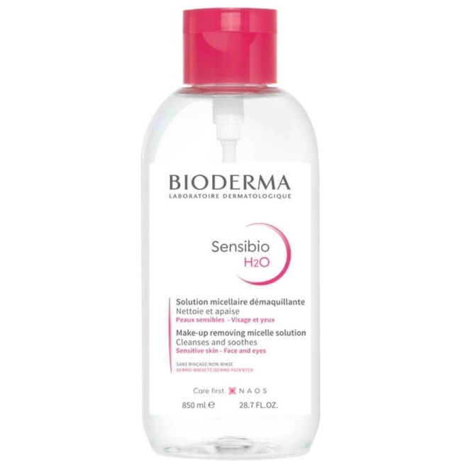 Bioderma Sensibio H20 Мицеларна вода 850 мл