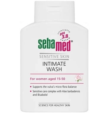 SEBAMED Интимен душ гел с pH 3.8, 200 мл