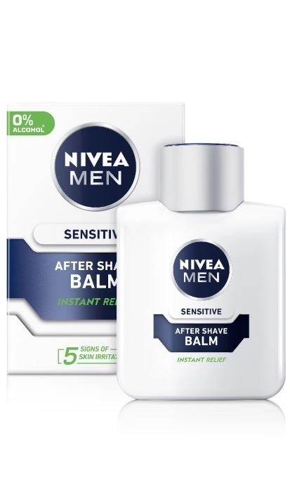 Nivea Men Sensitive Балсам за след бръснене за чуствителна кожа 100 мл