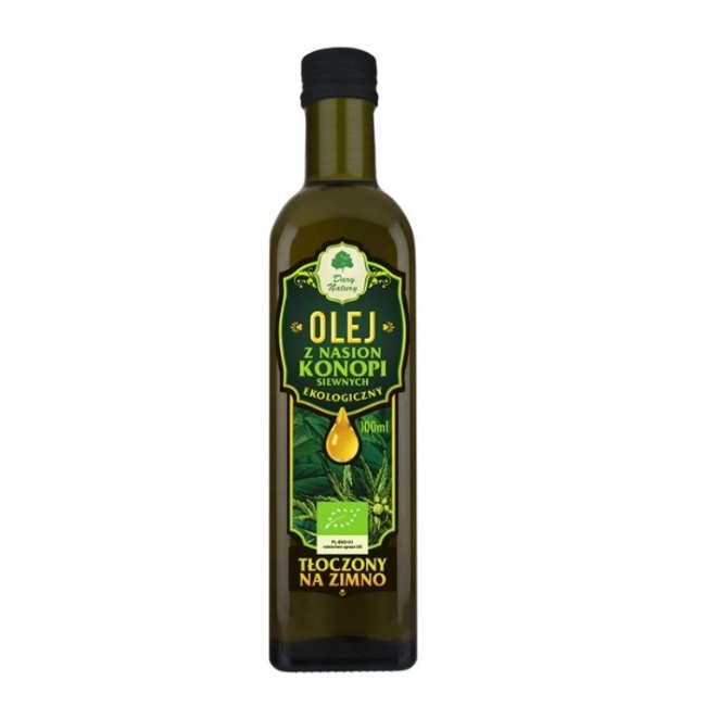 Dary Natury Масло от конопено семе Био, 100 ml
