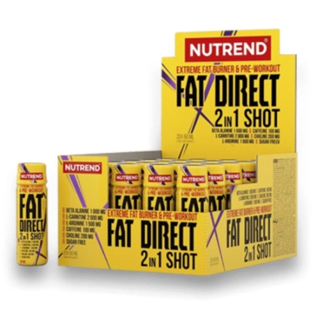 Nutrend Fat Direct Shot 20 шота x 60 мл