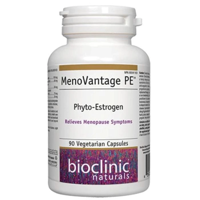  Natural Factors MenoVantage PE™ Phyto-Estrogen/ Фитоестроген х 90 капсули