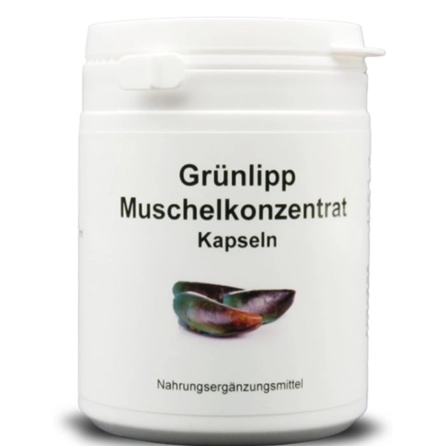 Karl Minck Grünlipp Muschelkonzentrat - Зеленоуста мида 500 mg, 120 капсули