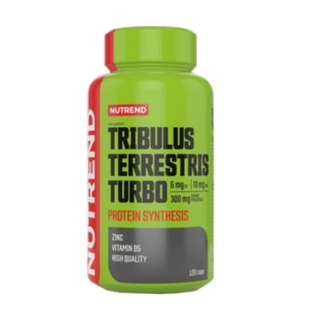 Nutrend Tribulus Terrestris Turbo 300 мг 120 капсули