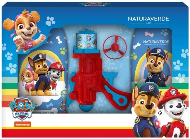 NATURAVERDE Подаръчен комплект за деца Paw Patrol