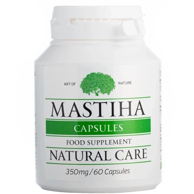 Mastiha Срещу Helicobacter pylori - Мастиха 80%, 280 mg х 60 капсули