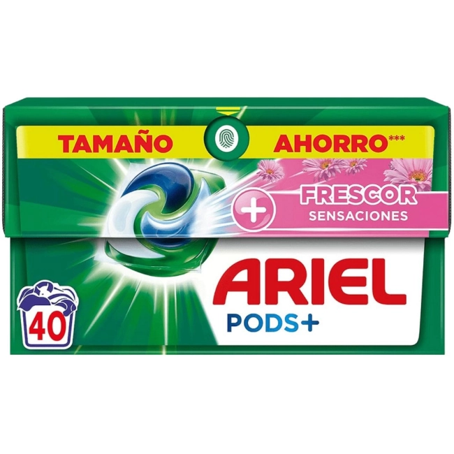 Ariel All in 1 Pods Sensation Капсули за пране 40 пранета