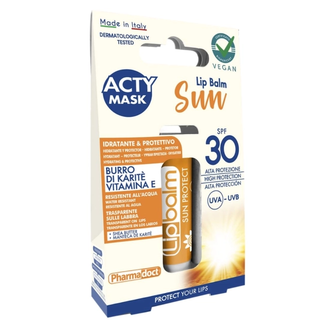 ACTY MASK Балсам за устни  СЛЪНЦЕ  5.7мл  SPF30