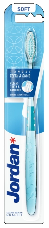 Jordan Target Teeth and Gums Четка за зъби Soft 