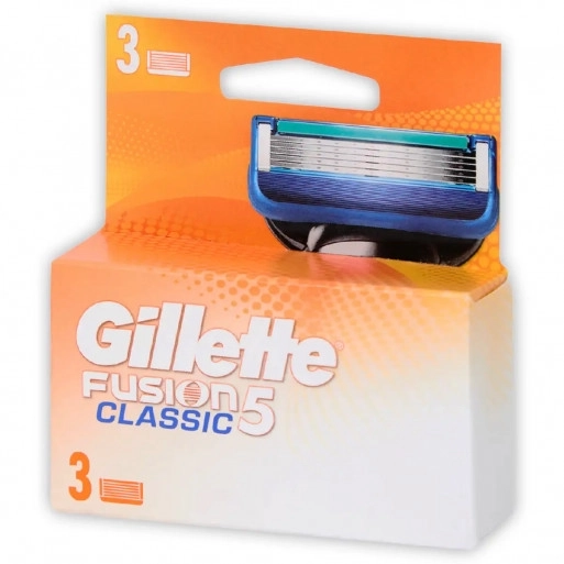Gillette Fusion 5 Classic ножчета за бръснене 3 бр