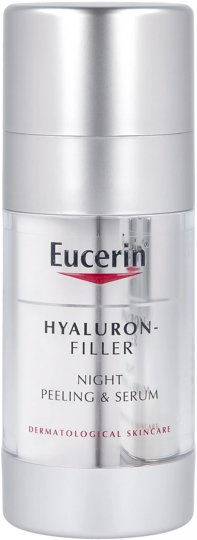 Eucerin Hyaluron-Filler Нощен пилинг & серум 30 мл