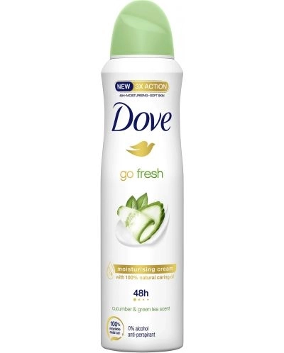 DOVE Go Fresh Cucumber & Green tea Дезодорант 250 мл