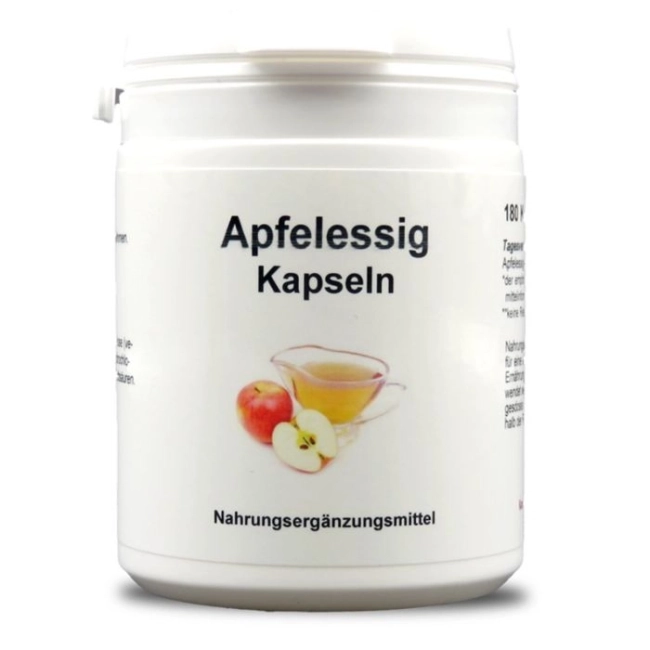 Karl Minck Apfelessig - Ябълков оцет 350 mg, 180 капсули