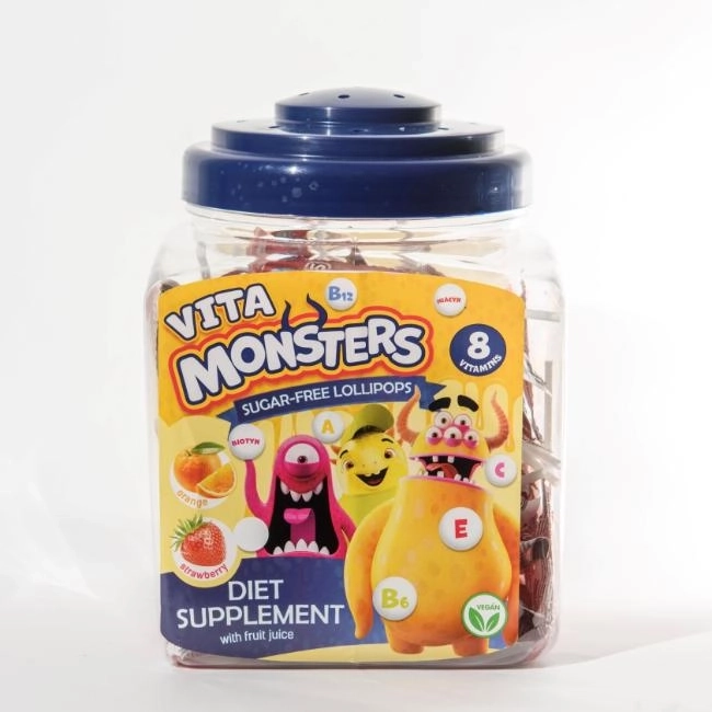 VITA MONSTERS близалка без захар 1 брой