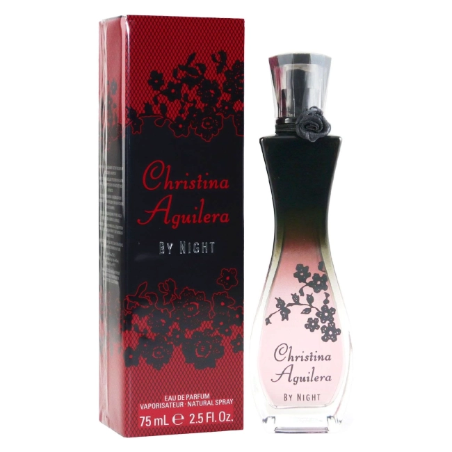 Christina Aguilera By Night за Нея EdP 75 ml